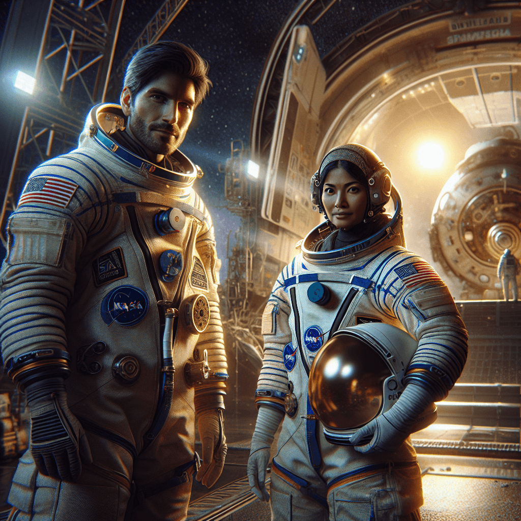 NASA Astronauts Gear Up for Pioneering Spacewalks in January 2025: Sunita Williams and Nick Hague Lead the Charge!