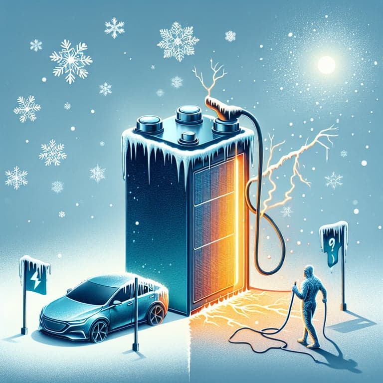 Banner for CATL's Cold-Resistant EV Battery Tech Threatens Tesla's Market Stronghold