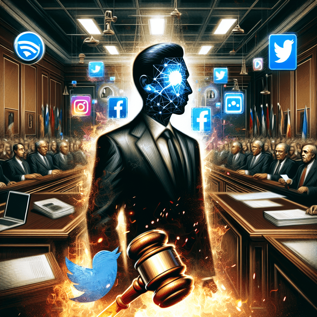 Elon Musk Faces Court Amidst Twitter Takeover Drama—Sparks Fly!