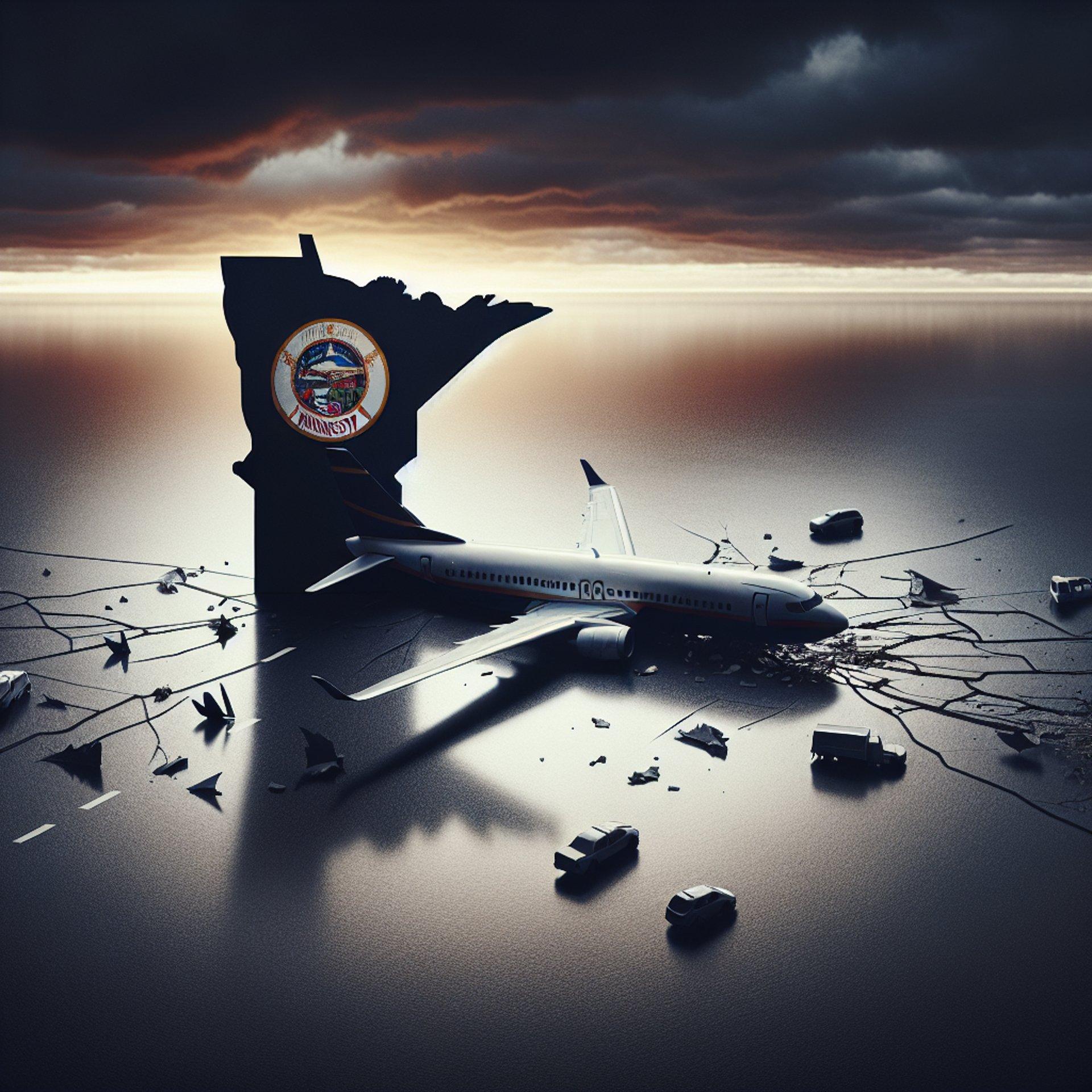 Banner for Tragedy in the Skies: TBM 700 Crash Leaves Minnesota Community in Shock