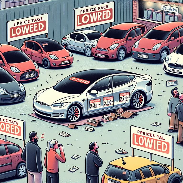 Used EV Prices Drop Dramatically, Yet Tesla Holds Strong!