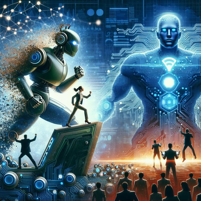 Banner for DeepSeek's Cut-Price AI Models Challenge Global Giants