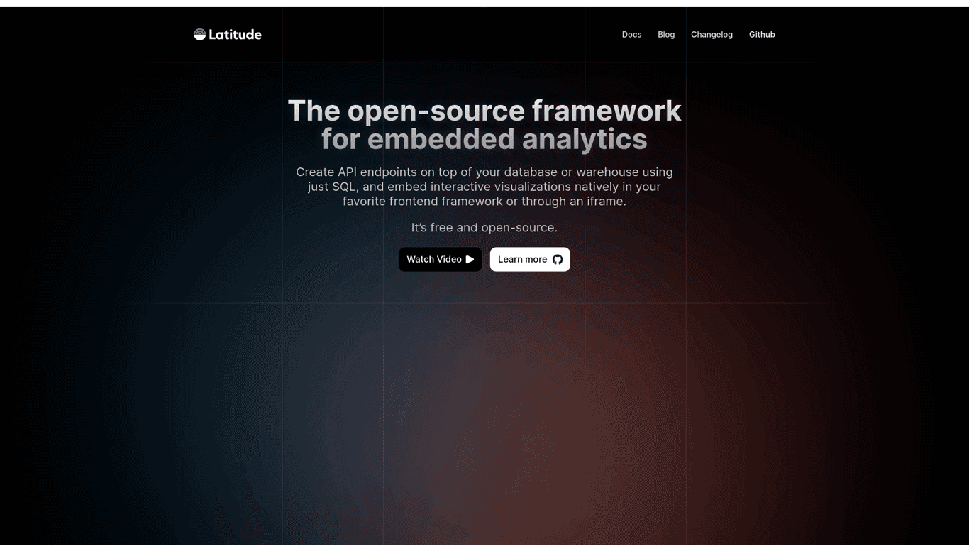 Latitude screenshot