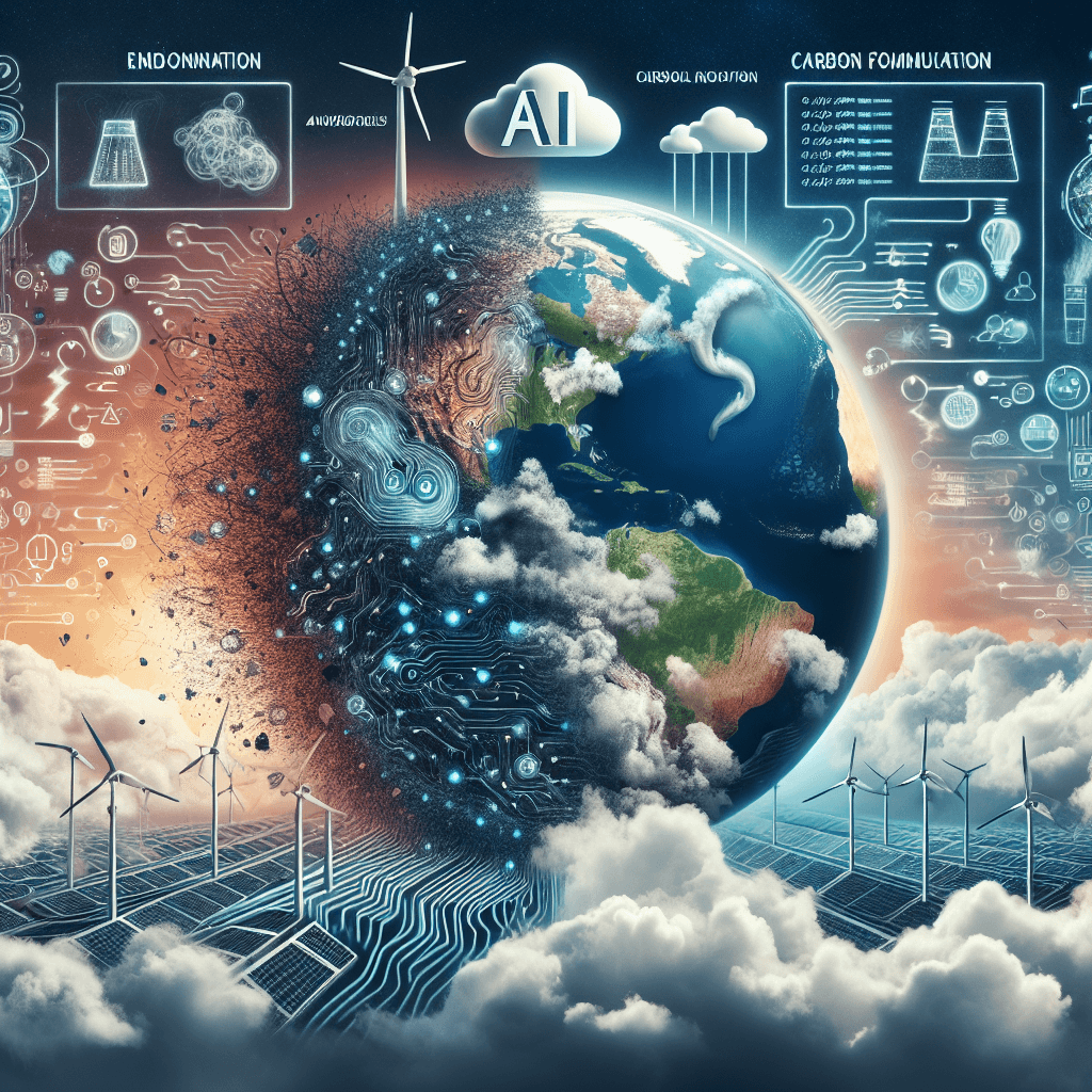 Banner for AI's Carbon Footprint: The Green Costs of Technology