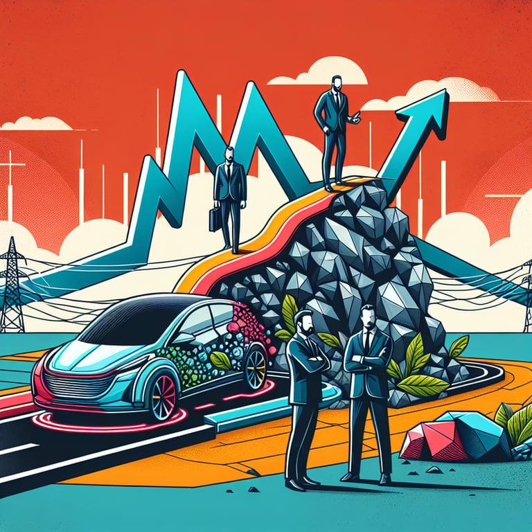 Banner for Tesla's Rocky Road: Elon Musk's Moves Spark Stock Slide