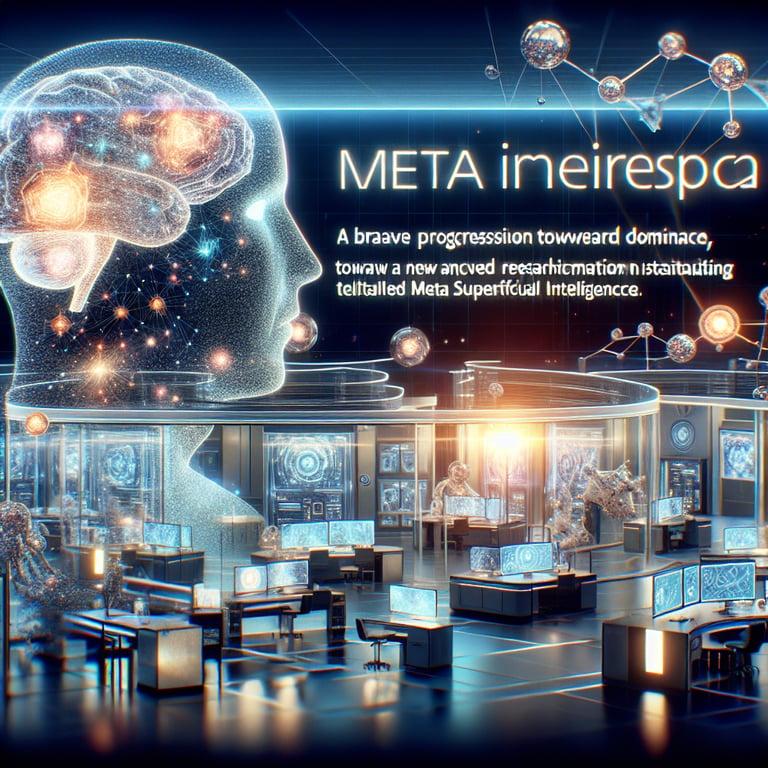 Banner for Meta Introduces Meta Superintelligence Labs: A Bold Leap Towards AI Superiority!