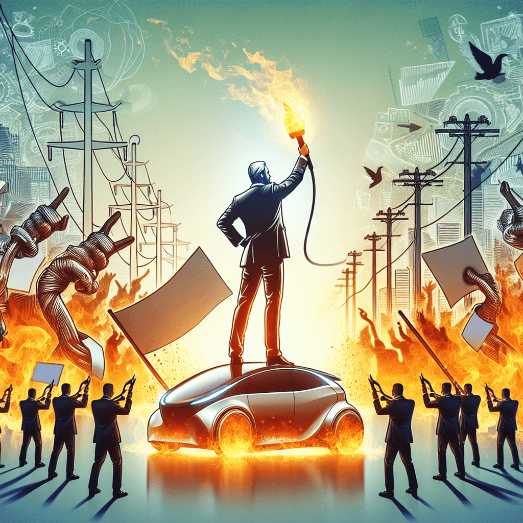 Protests Ignite as Elon Musk Battles Political and Corporate Controversy with the 'Tesla Takedown'
