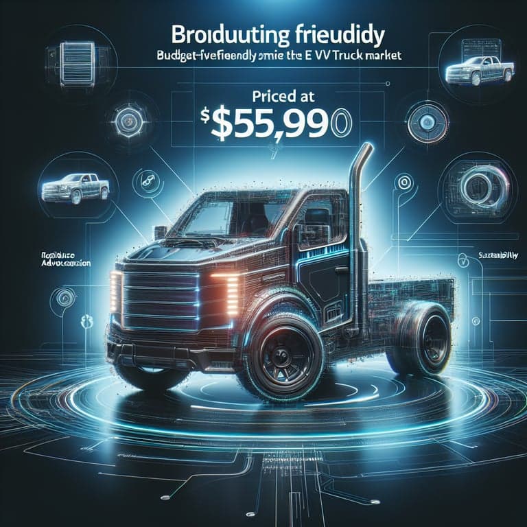 Tesla Unleashes Budget-Friendly Cybertruck: Revolutionizing the EV Truck Market at $59,990!