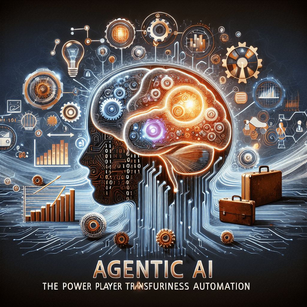 Banner for Agentic AI: The Power Player Transforming Business Automation