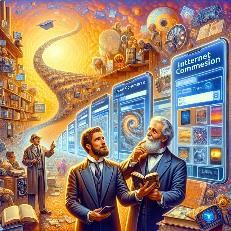 Blast from the Past: How Amazon's First AI Book Order Sent Bezos and Musk Down Memory Lane