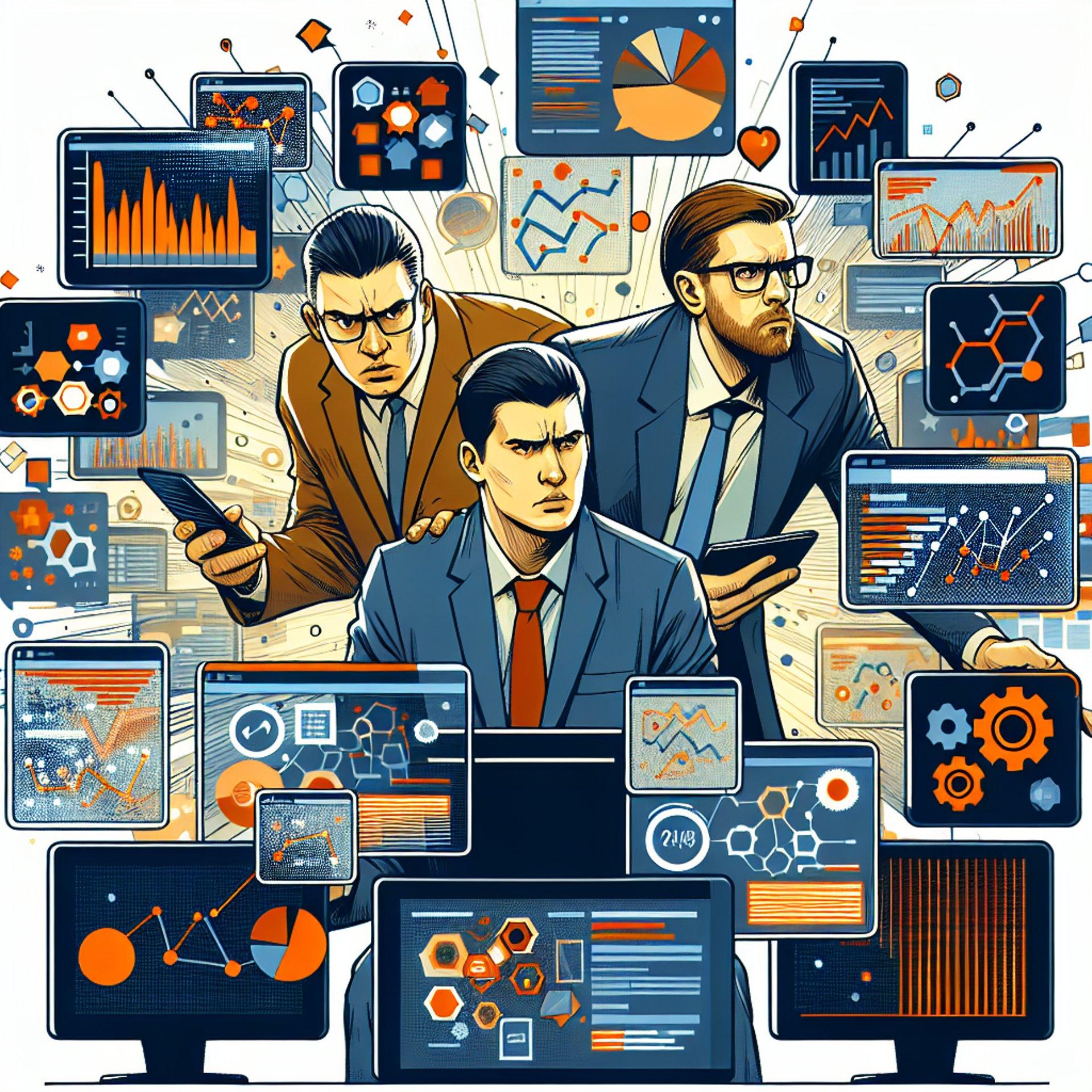 Banner for Trump and Musk Team Up: A Data Dilemma Unfolds