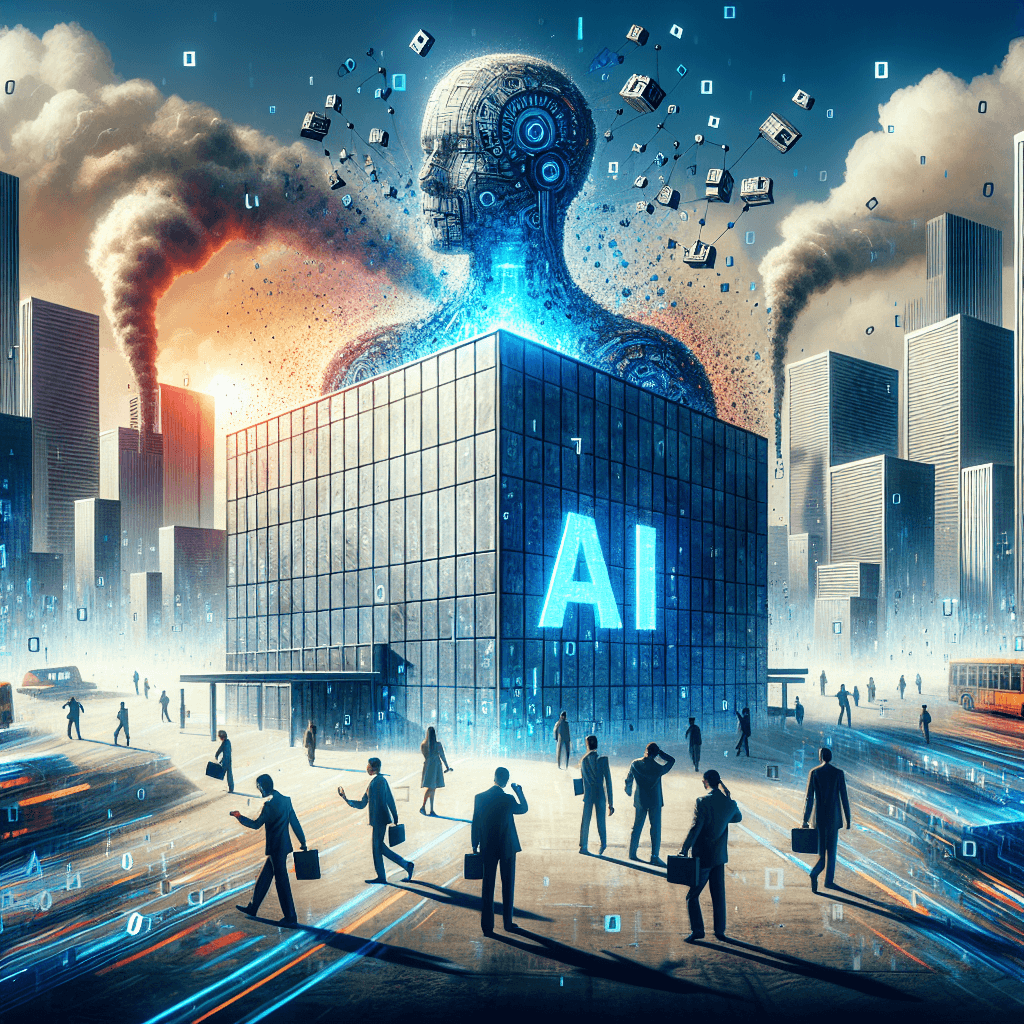 AI Layoffs Shake Up Workforce: Microsoft, Walmart, and More See Job Cuts