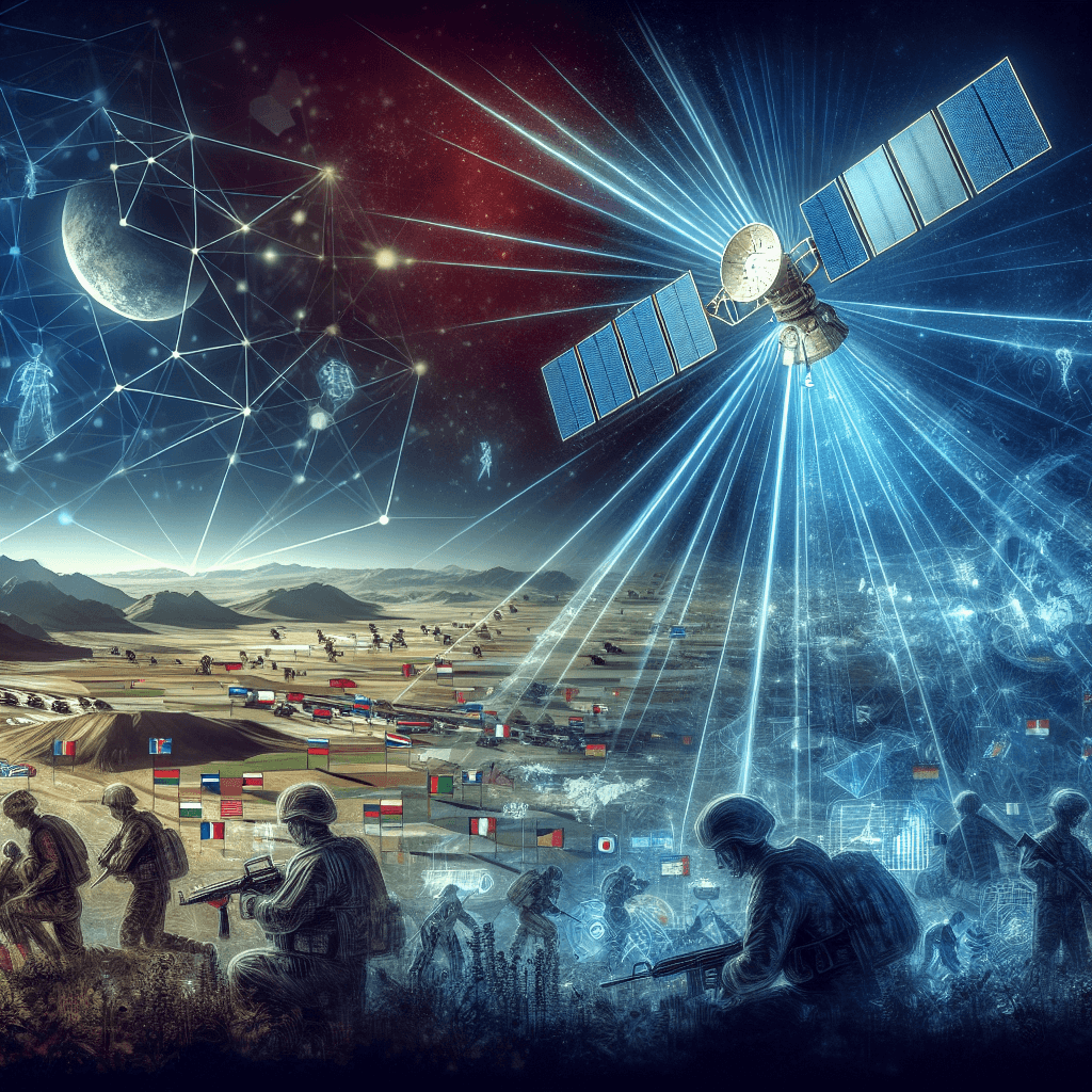 Banner for Starlink's Role in Ukraine's Offensive: A Game-Changer on the Battlefield!