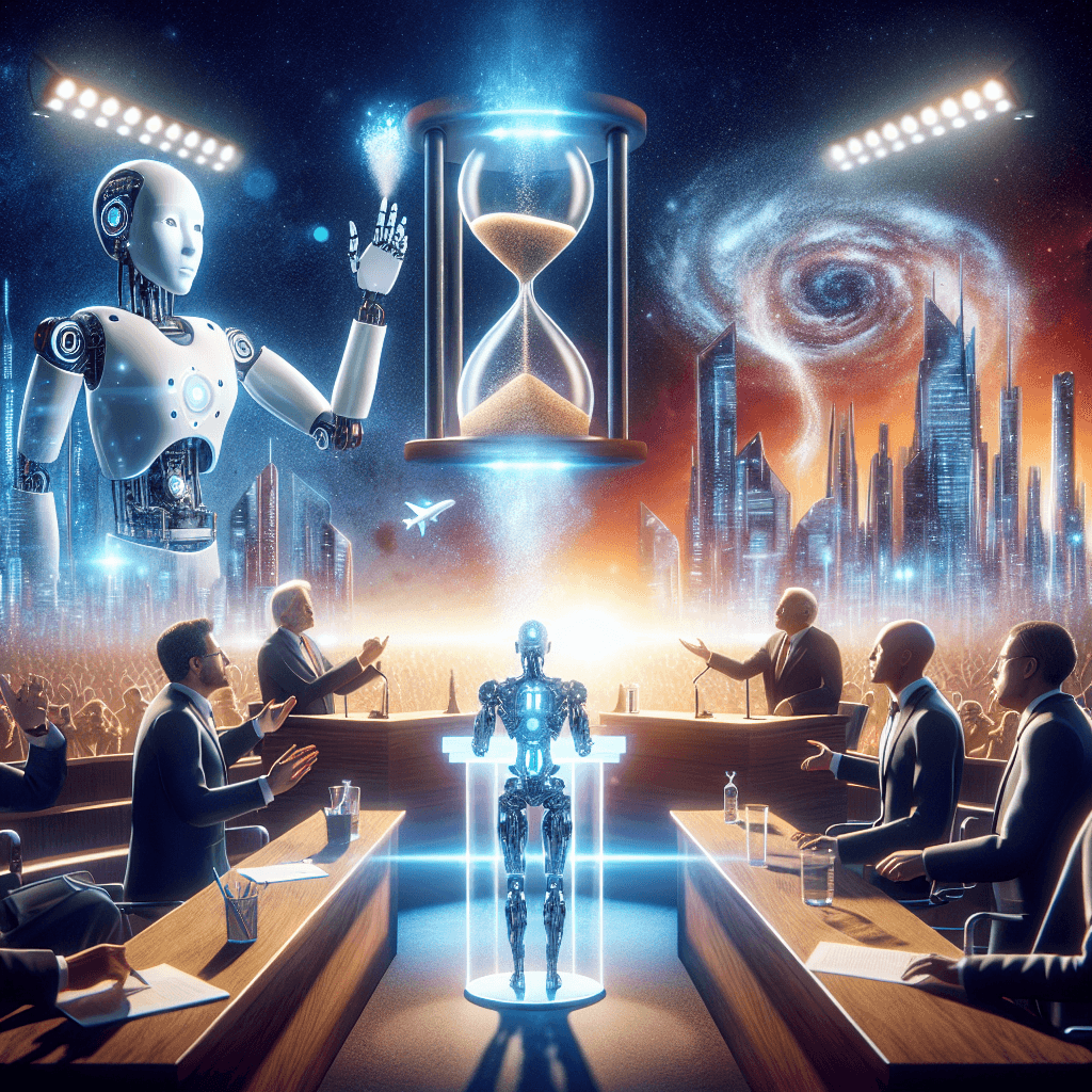 Anthropic's AI Optimism Sparks Industry Debate: Will Superintelligence Arrive by 2027?