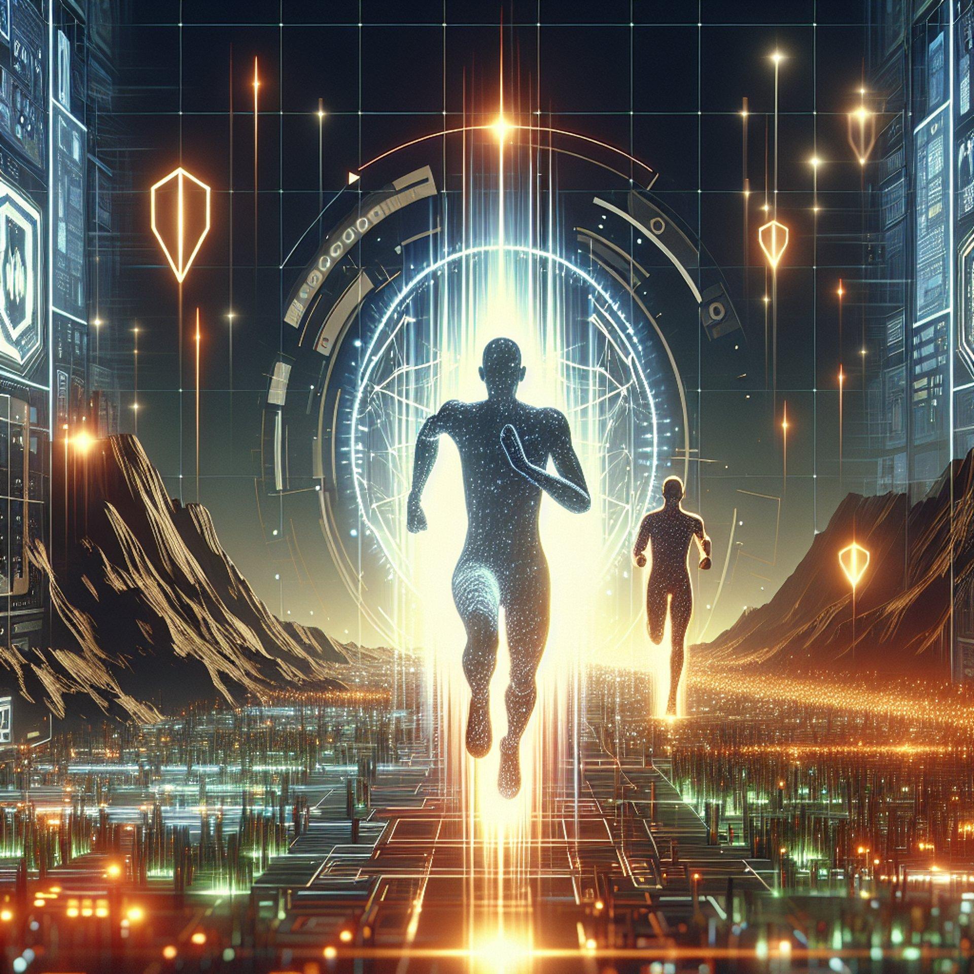 Banner for Anthropic AI Ventures into Gaming with New GameFi Running Game