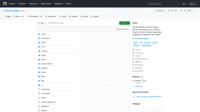 Thumbnail image for BerriAI-litellm