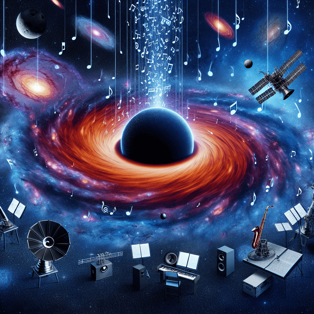 NASA Harmonizes with the Cosmos: Black Hole Data Turned into Music!