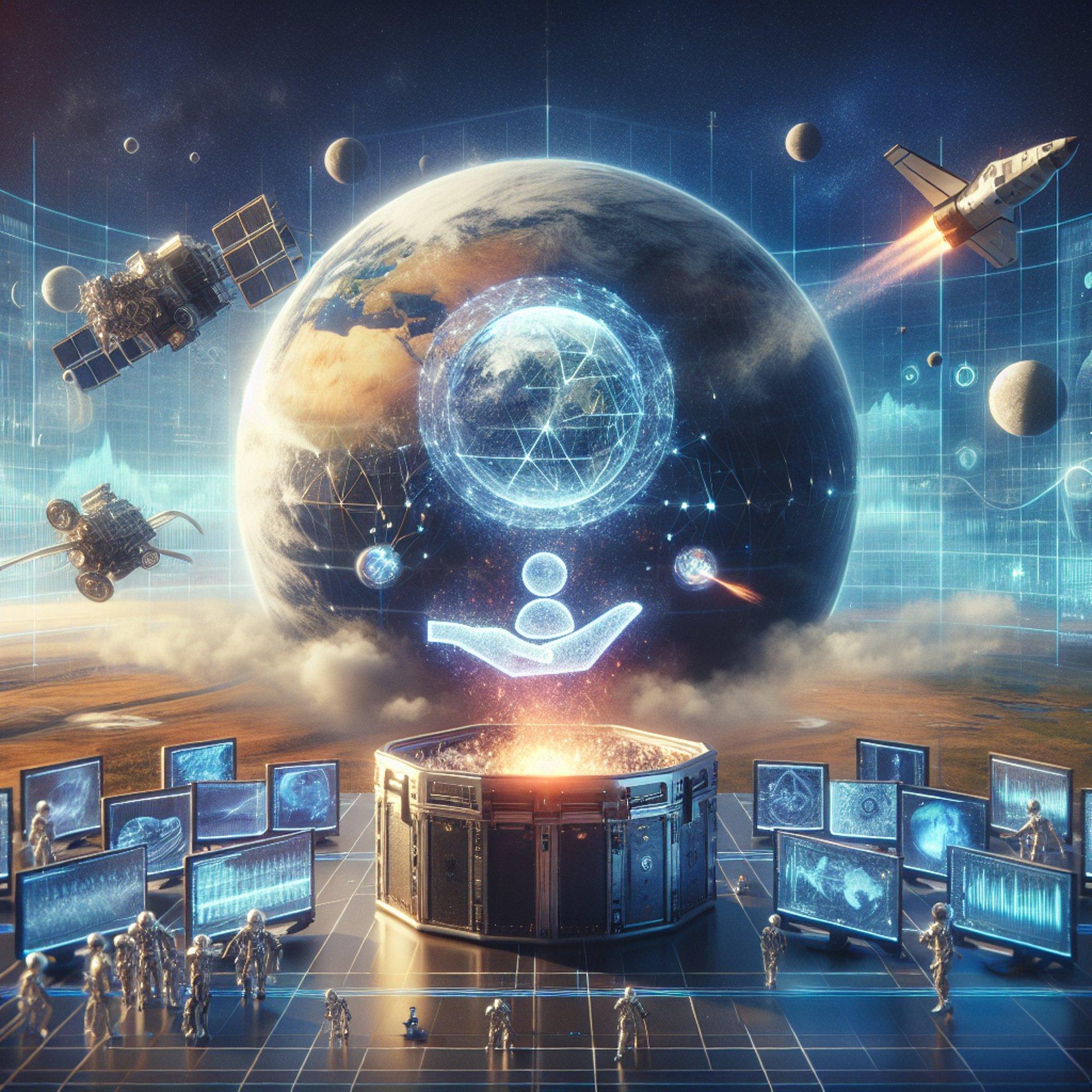 Banner for NASA and Microsoft Launch Earth Copilot: AI-Powered Access to Scientific Data