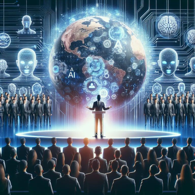 Banner for Nvidia's Jensen Huang Praises Chinese AI Talent Amidst Global Competition
