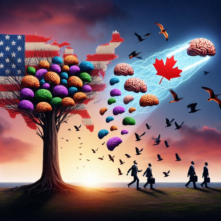 Canada Set to Benefit from U.S. H-1B Visa Fee Hike: A Brain Gain Opportunity?