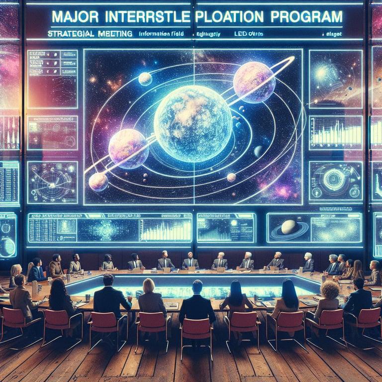 Banner for Exoplanet Program Analysis Group (ExoPAG) 32 Meeting Unveiled: The Future of Space Exploration