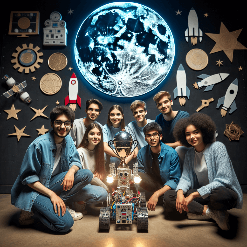 Banner for COD Engineering and Tech Club Shines Bright at NASA's Lunabotics Competition!