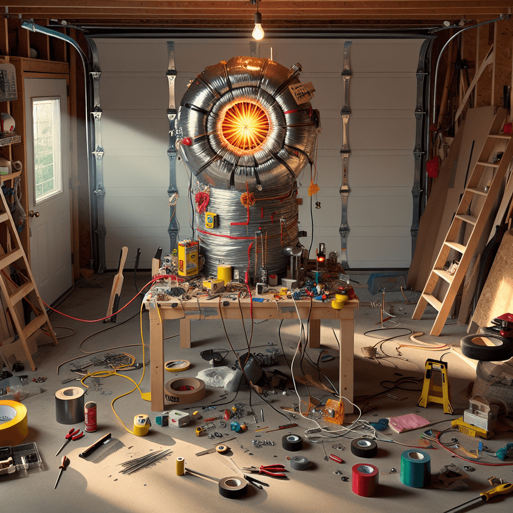 Canadian DIYer Builds Nuclear Fusion Reactor on a Shoestring Budget!