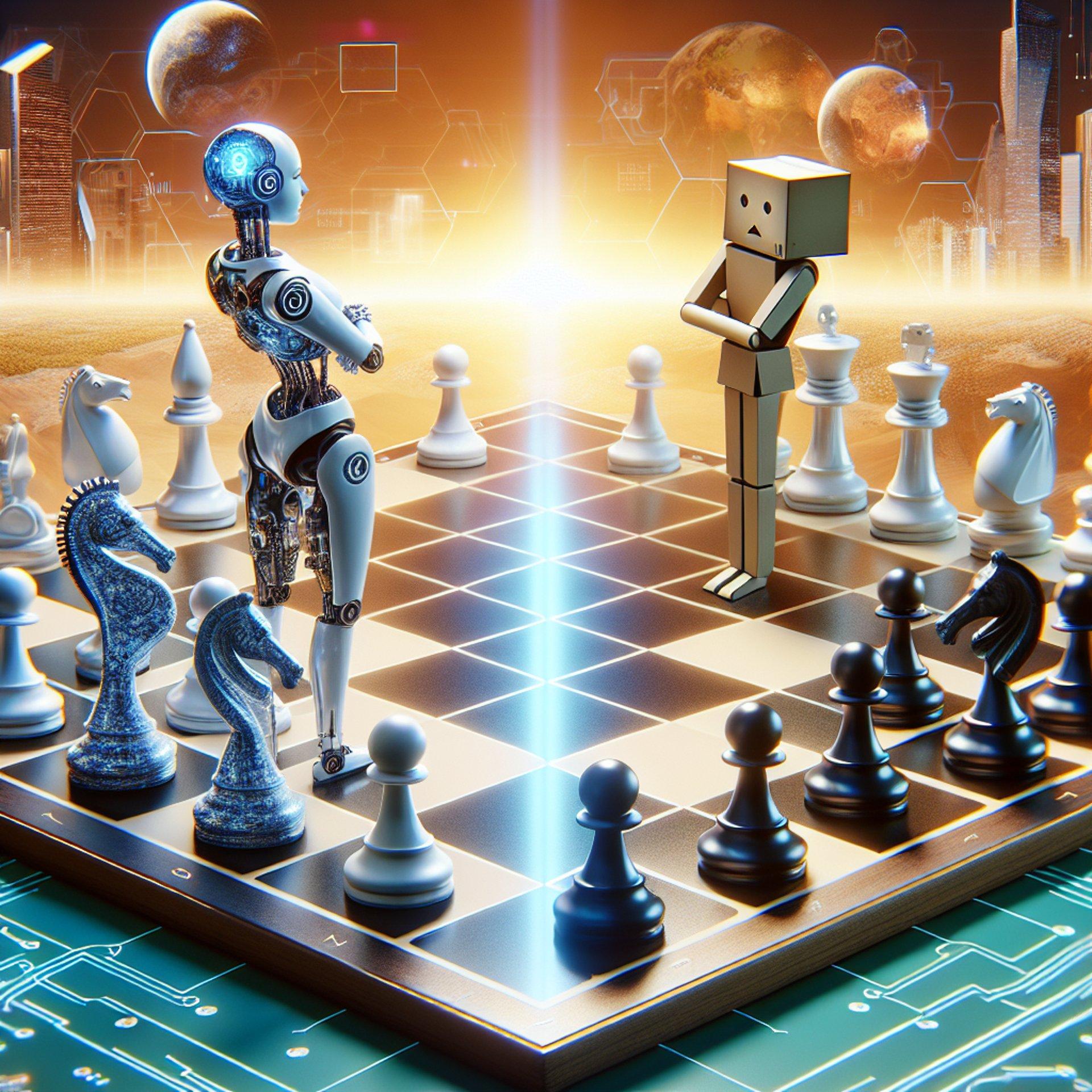 Banner for Elon Musk Claims 'Checkmate' Against Amazon in AI Chess Match