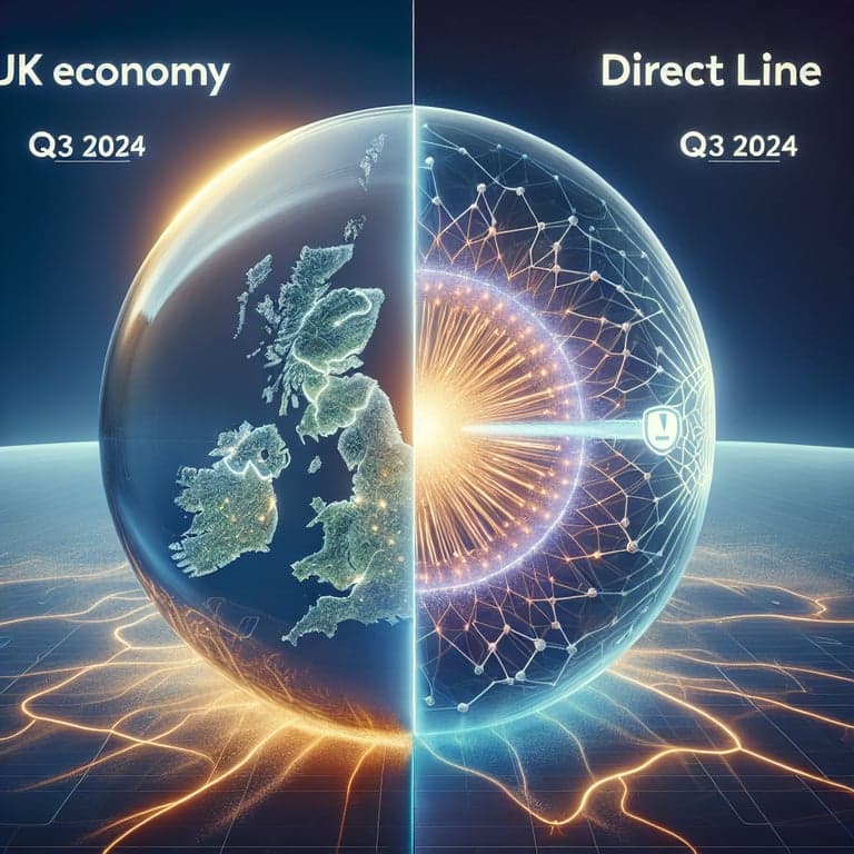 UK Economy Stalls in Q3 2024 While Aviva Shakes Up Insurance Sector with Direct Line Acquisition