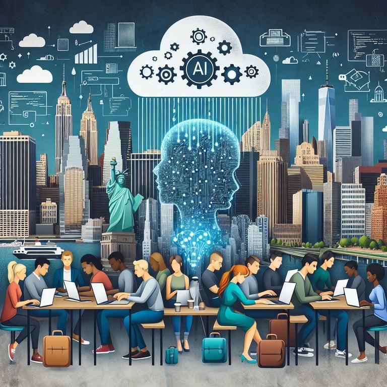 Banner for NYC Coding Bootcamps Embrace AI Revolution: Prepping Future Tech Leaders