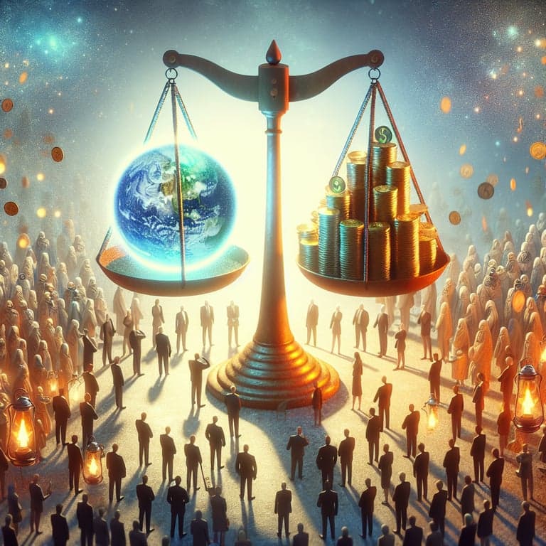 Banner for Elon Musk's Vision for a World of Endless Abundance: A Game Changer or a Billionaire's Fantasy?