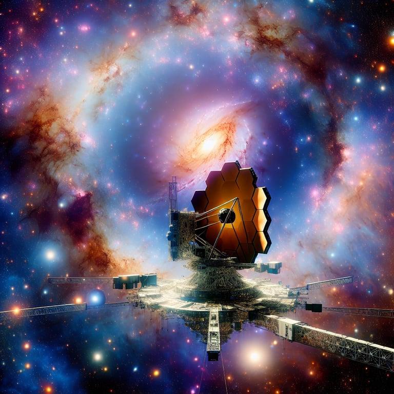 Banner for Cosmic Dawn Revealed: James Webb Space Telescope Discovers MoM z14, The Earliest Galaxy Yet