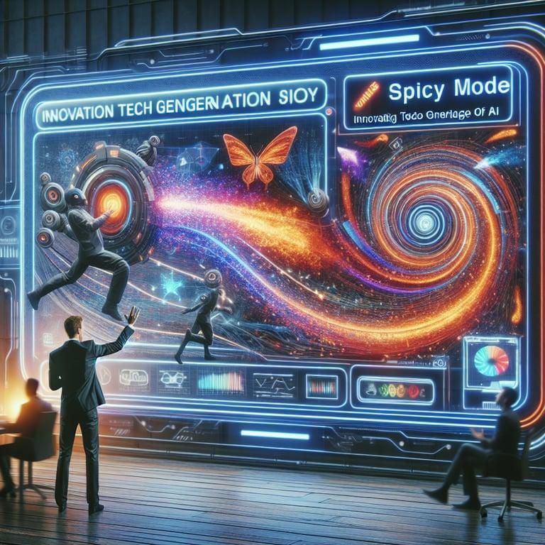 Banner for Elon Musk's xAI Unveils 'Grok Imagine': A Bold New AI Image & Video Generator with a 'Spicy Mode'