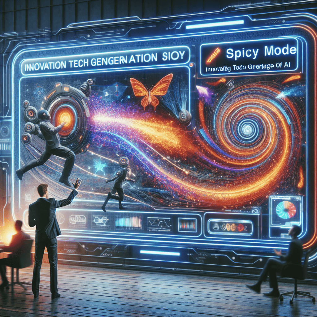 Elon Musk's xAI Unveils 'Grok Imagine': A Bold New AI Image & Video Generator with a 'Spicy Mode'
