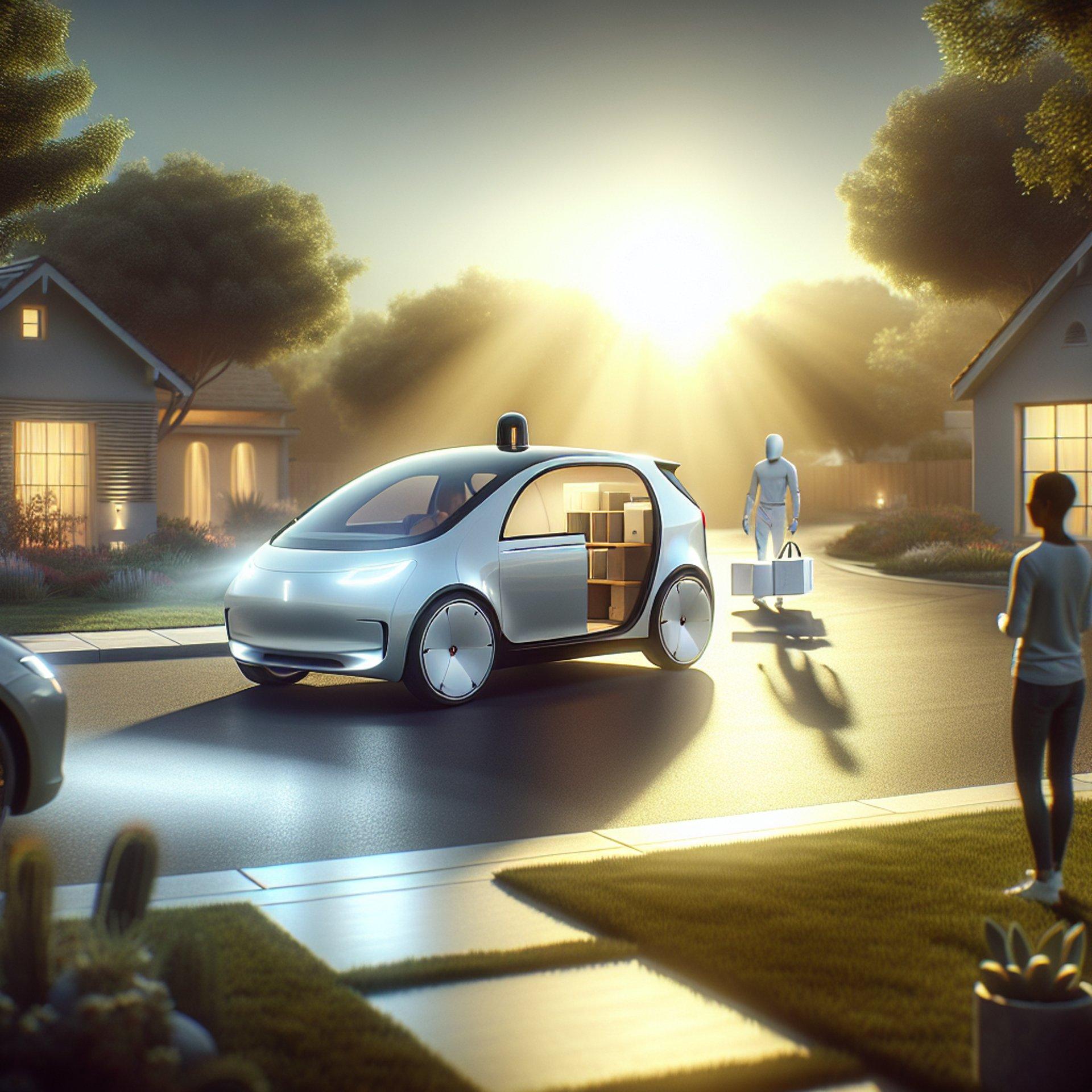 Banner for Tesla's Model Y Makes History with First Solo Delivery!