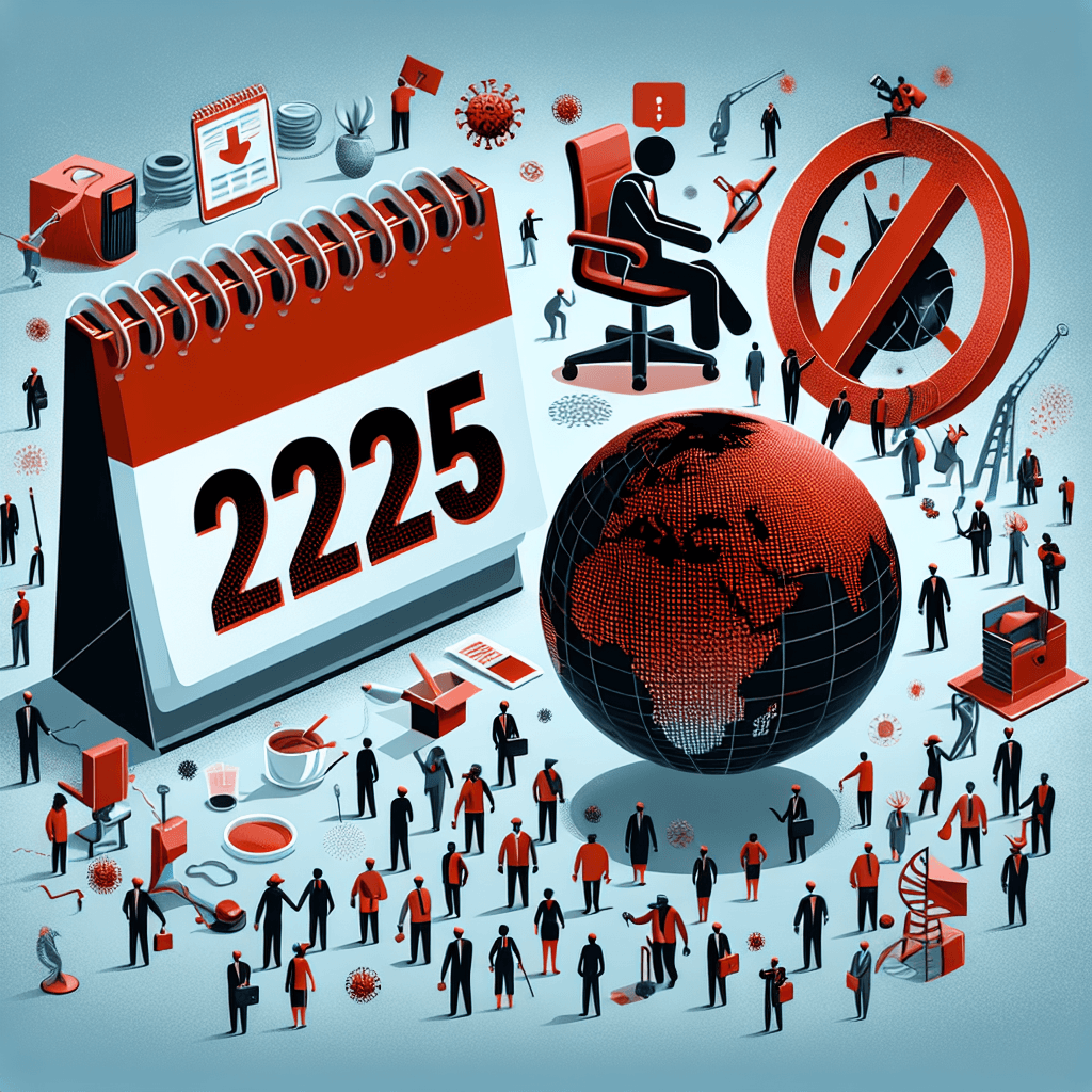 Banner for 2025: A Year of Unprecedented Mass Layoffs — A Call for a Global Worker Counteroffensive