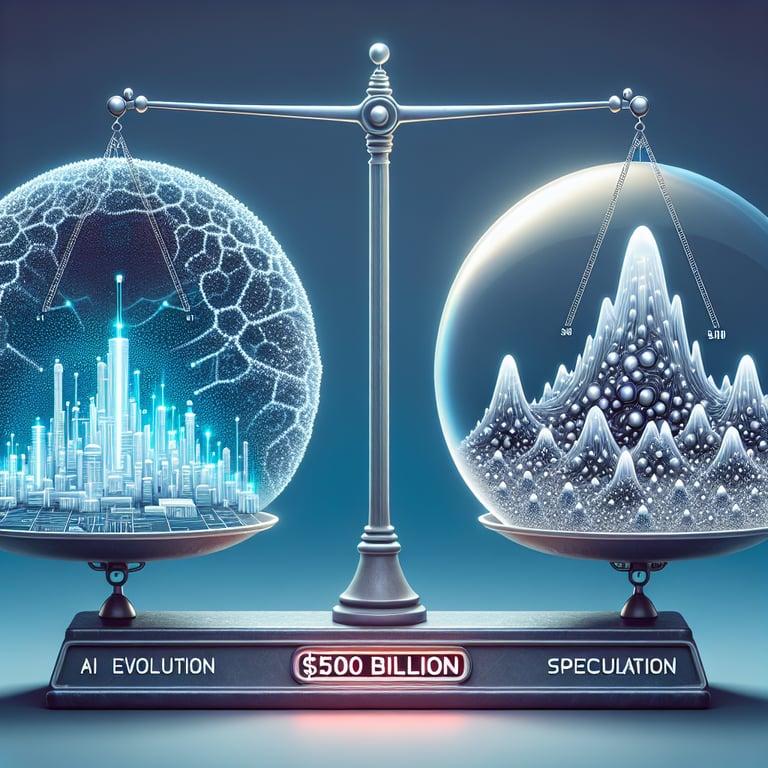 Banner for OpenAI's $500 Billion Valuation: A Sign of AI Evolution or Speculative Bubble?