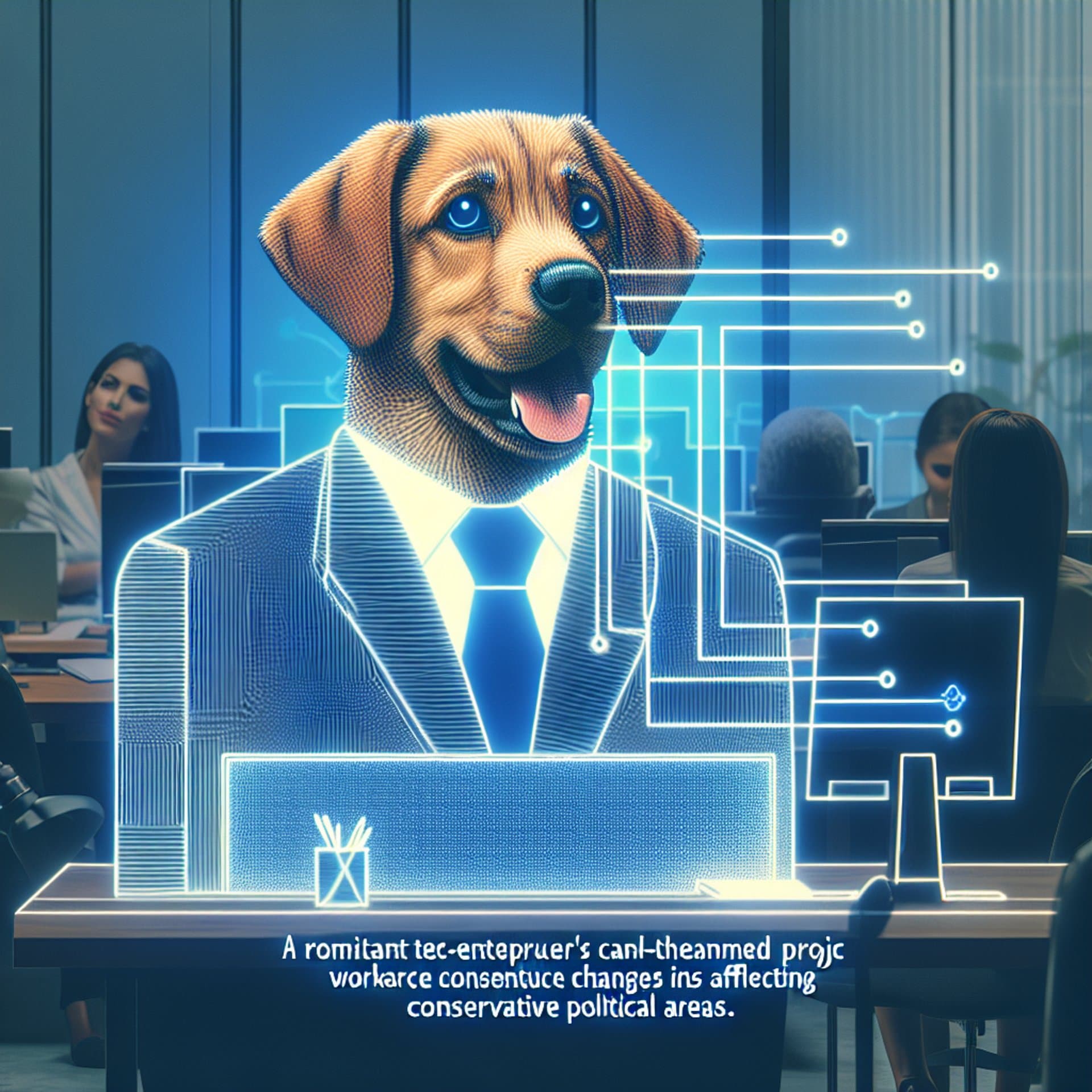 Elon Musk's DOGE Workforce Cuts Take Aim at Republican Strongholds