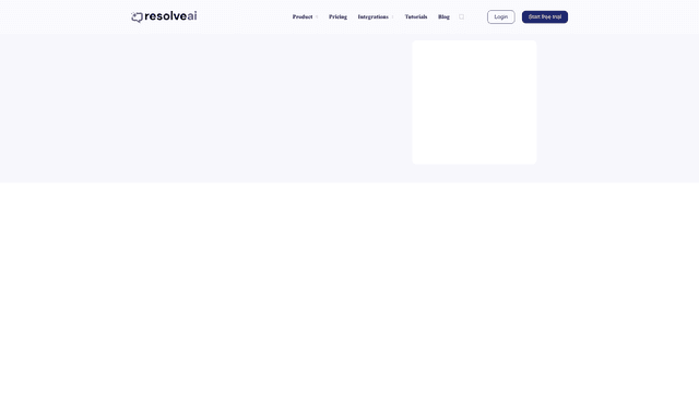 Thumbnail image for ResolveAI