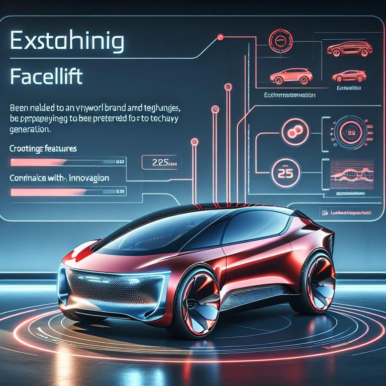 Banner for 2025 Tesla Model Y Juniper Facelift: A Sleek Redesign with Tech-Savvy Updates