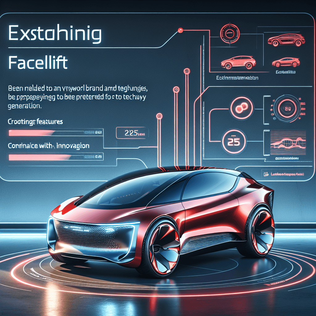 2025 Tesla Model Y Juniper Facelift: A Sleek Redesign with Tech-Savvy Updates