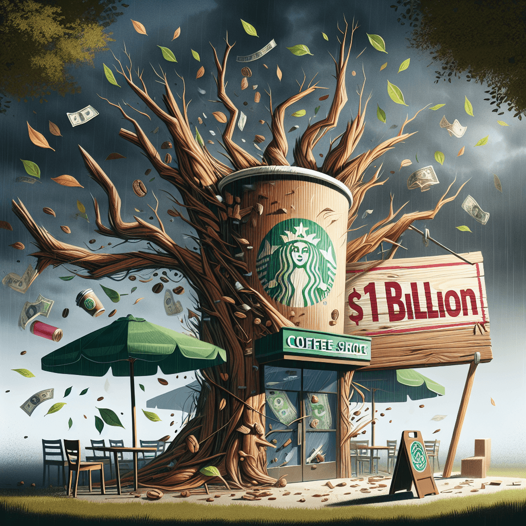 Banner for Starbucks Shakes Up: Layoffs and Closures Ahead in $1 Billion Restructure!