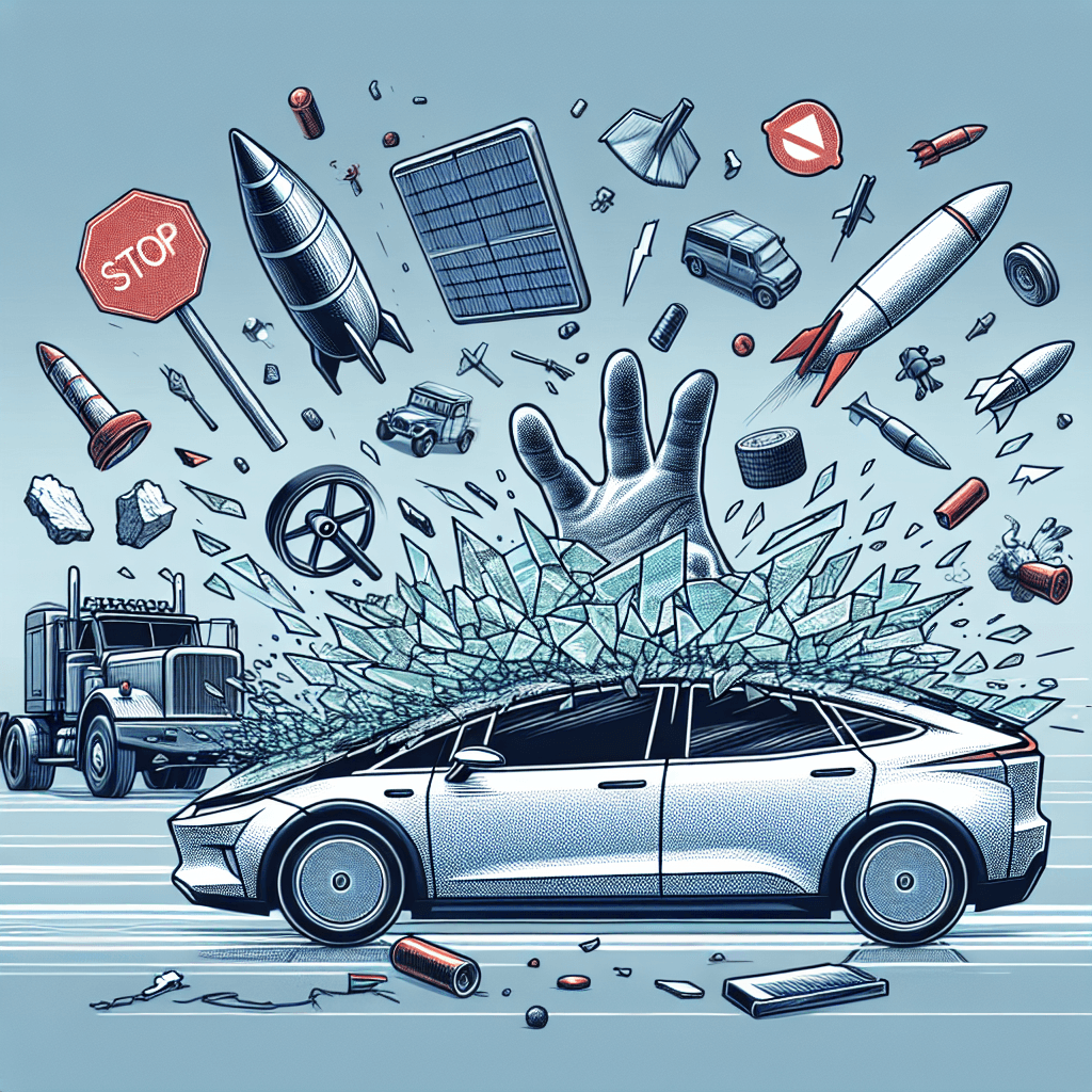 Tesla Model Y's Glass Roof Fends Off Missile Debris in Israel: A Testament to Safety and Resilience