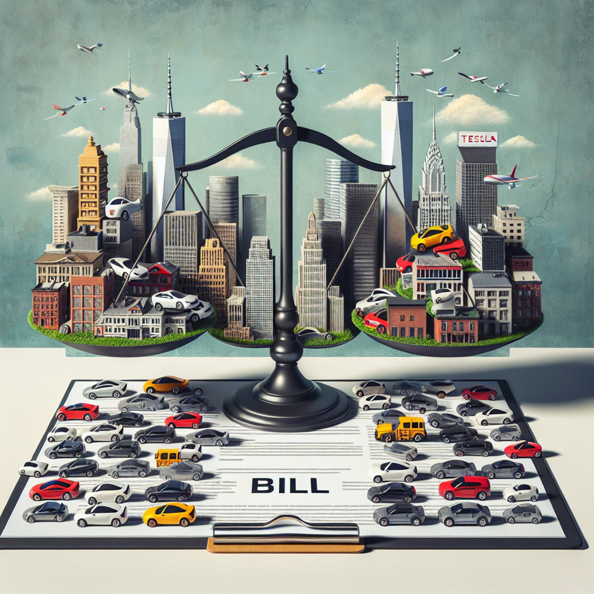 Banner for New York Drafts Bills to Protect Tesla Owners and Tame Tesla's Dominance