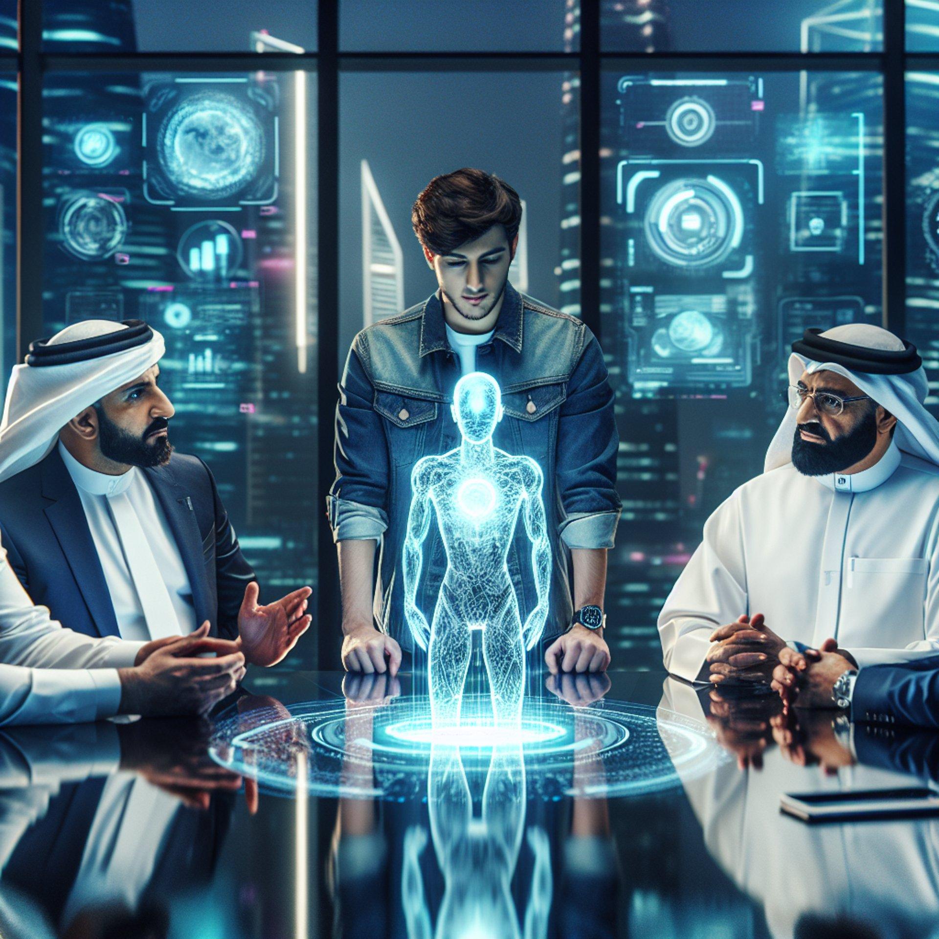 Banner for Elon Musk Teams Up with UAE Leaders for a Visionary Dialogue on AI and Innovation!