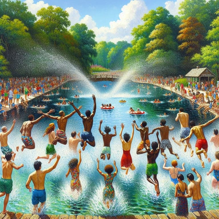 Making a Splash: Puffer's Pond Welcomes Swimmers Once Again!