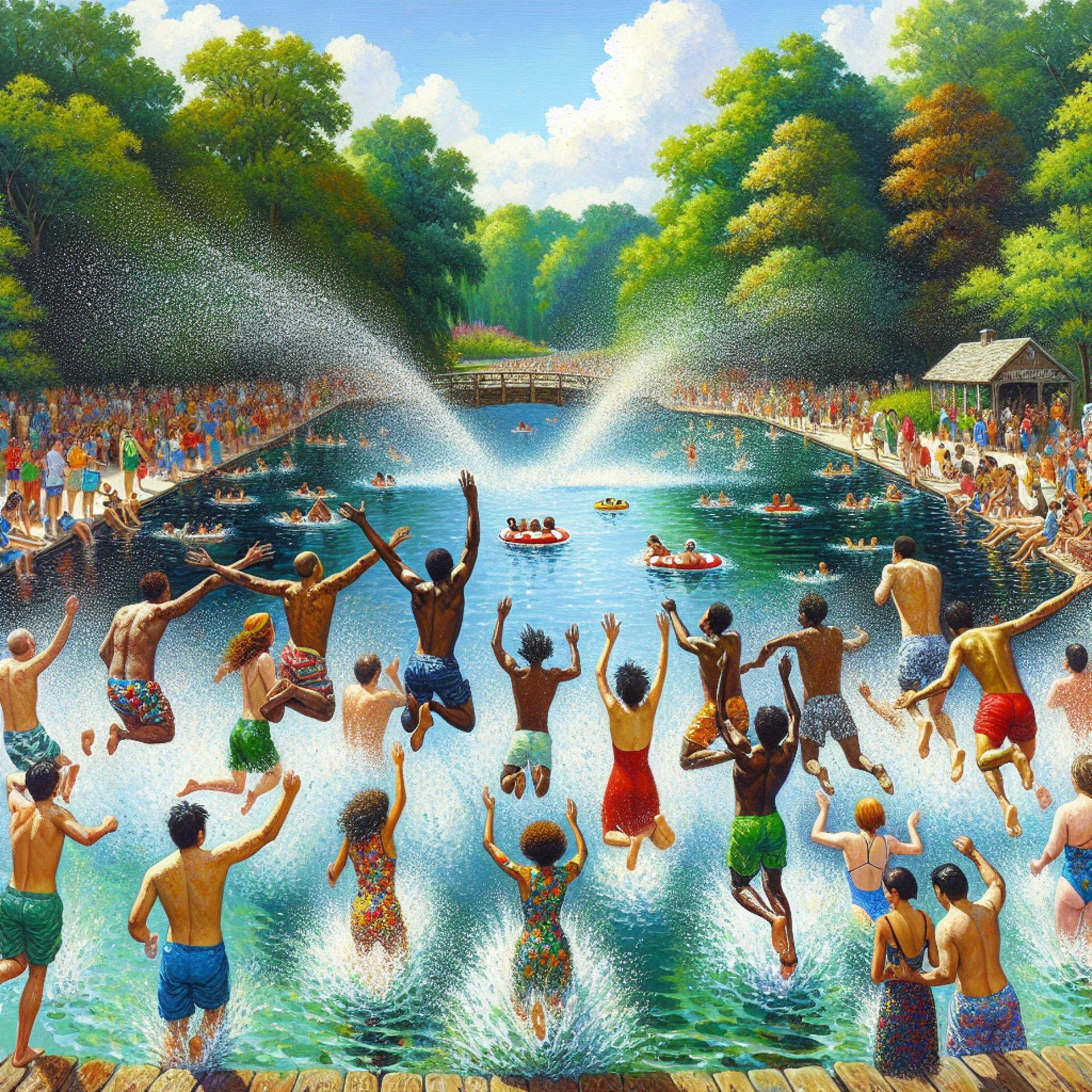 Banner for Making a Splash: Puffer's Pond Welcomes Swimmers Once Again!