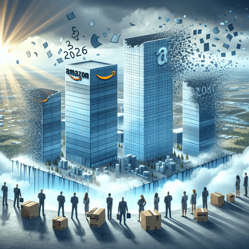 Banner for Tech Giants Trim Fat: Why Amazon and ASML Are Leading 2026 Layoffs