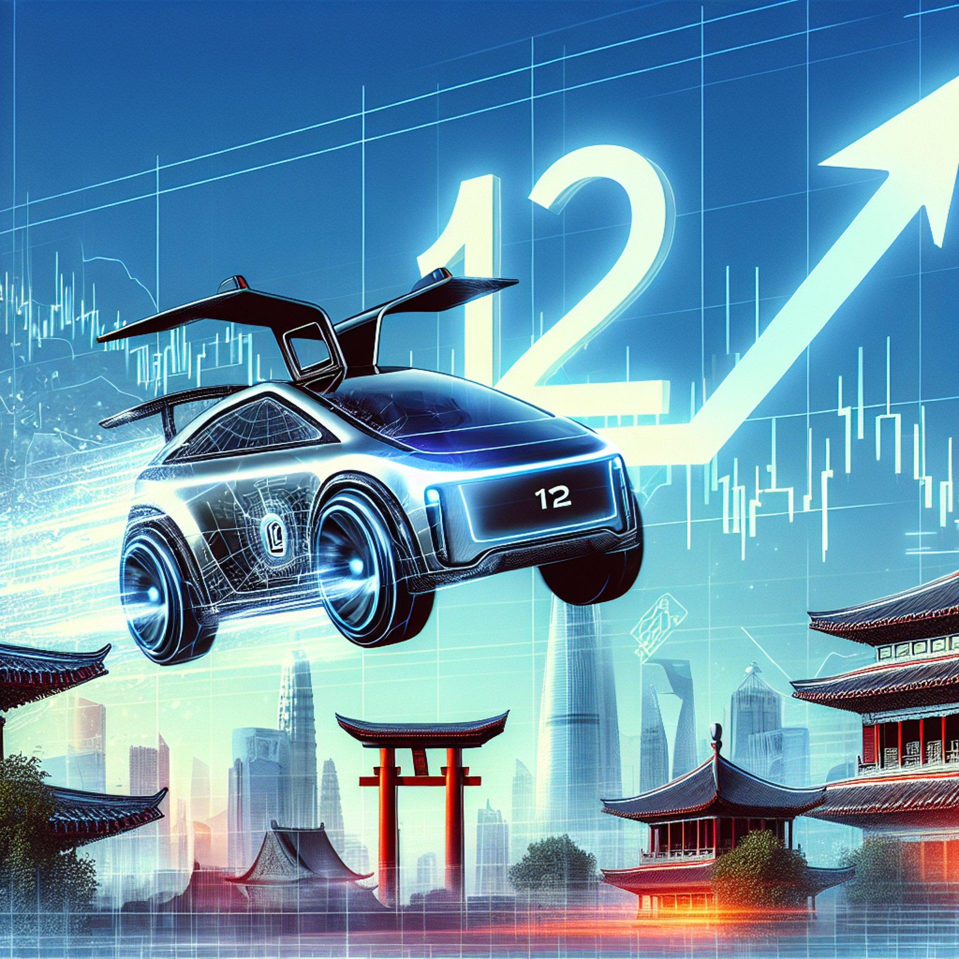 Banner for Tesla's Stock Soars 12% Amid Full-Self Driving Launch in China