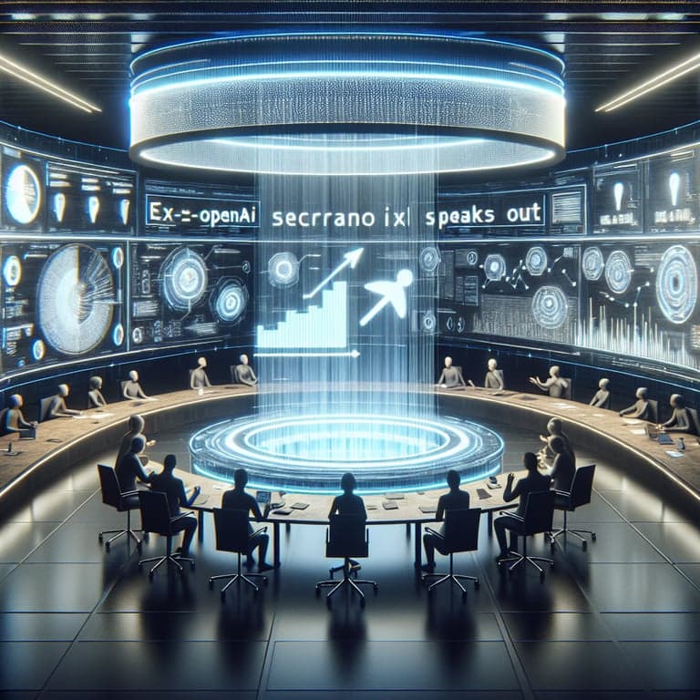 Ex-OpenAI Staff Speak Out: Too Much Secrecy, Not Enough Safety!
